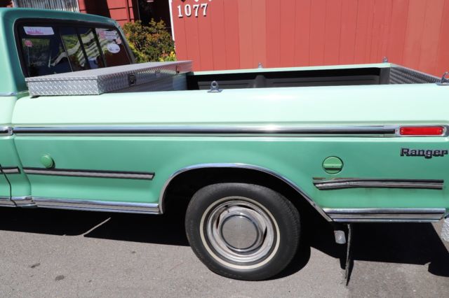 1973 Green Ford F-100