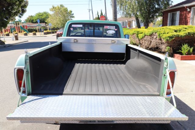 1973 Green Ford F-100