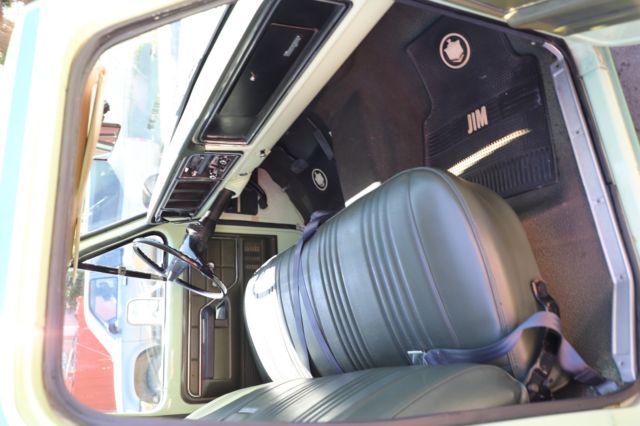 1973 Green Ford F-100