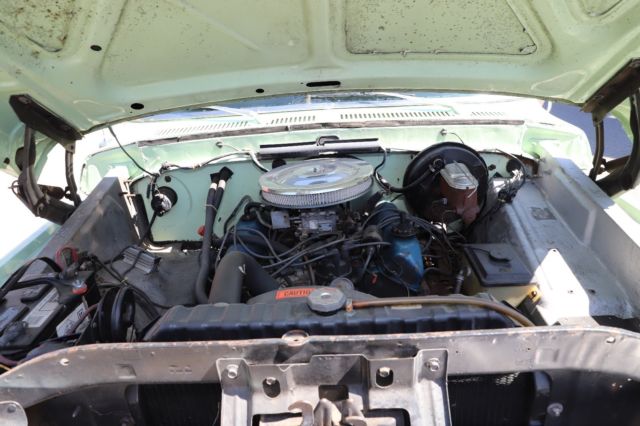 1973 Green Ford F-100