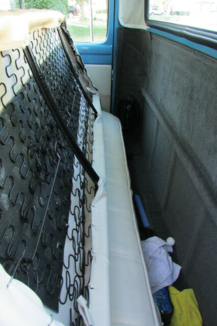 1955 Blue Ford F-100 Standard Cab Pickup