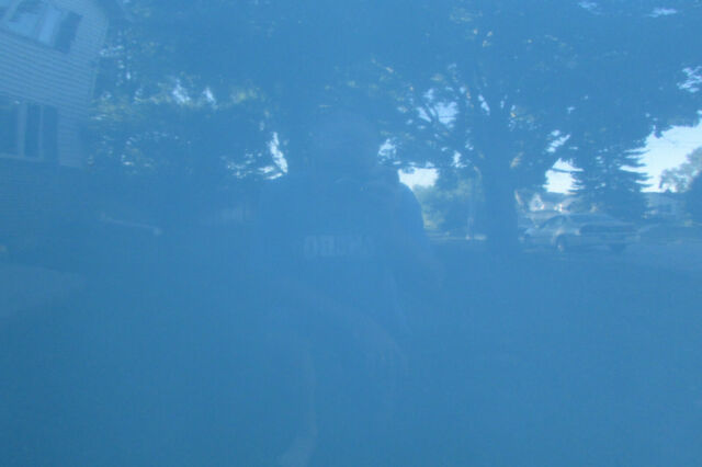 1955 Blue Ford F-100 Standard Cab Pickup