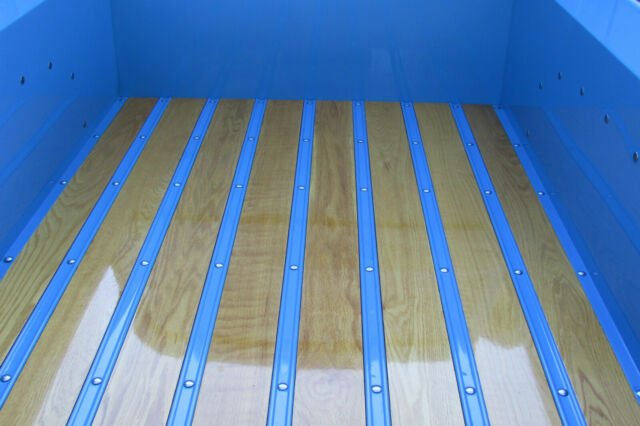 1955 Blue Ford F-100 Standard Cab Pickup