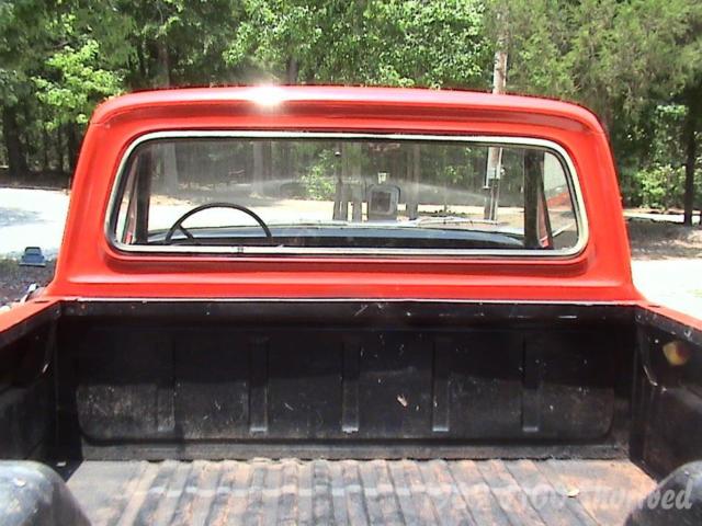 1968 Green Ford F-100 Short Bed
