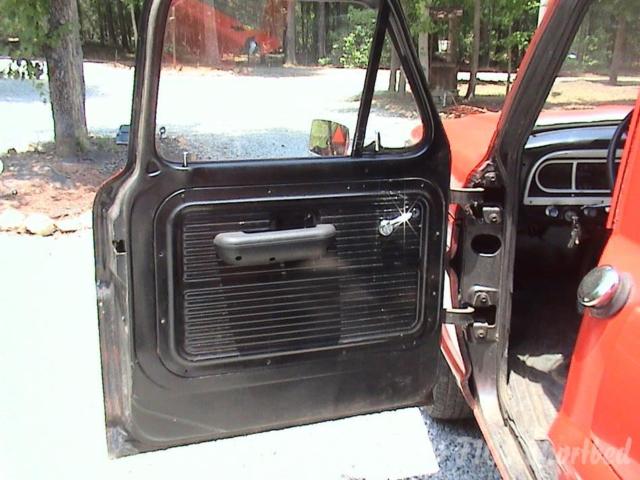 1968 Green Ford F-100 Short Bed