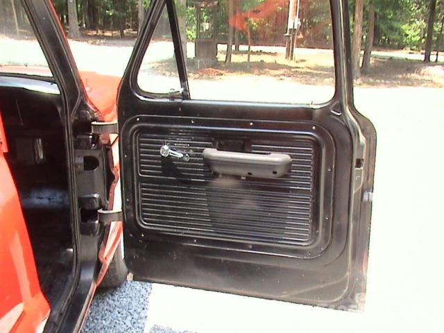 1968 Green Ford F-100 Short Bed