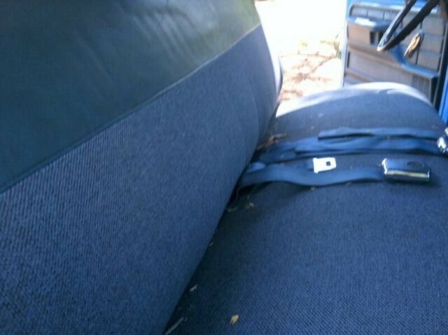 1973 Blue Ford F-100 Short Bed