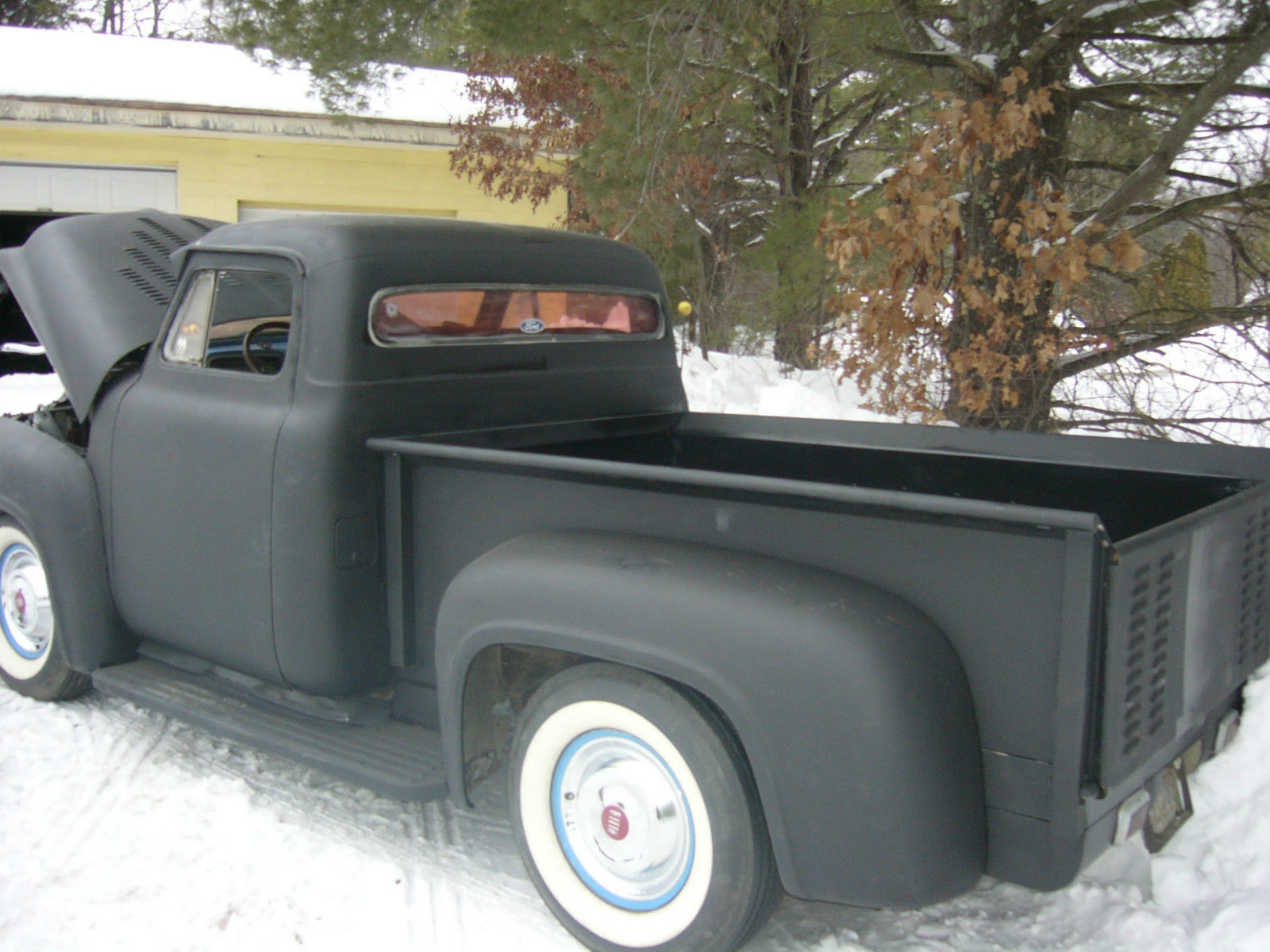 1954 Black Ford Other short bed pickup