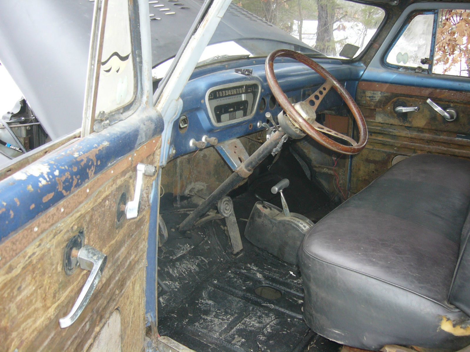 1954 Black Ford Other short bed pickup