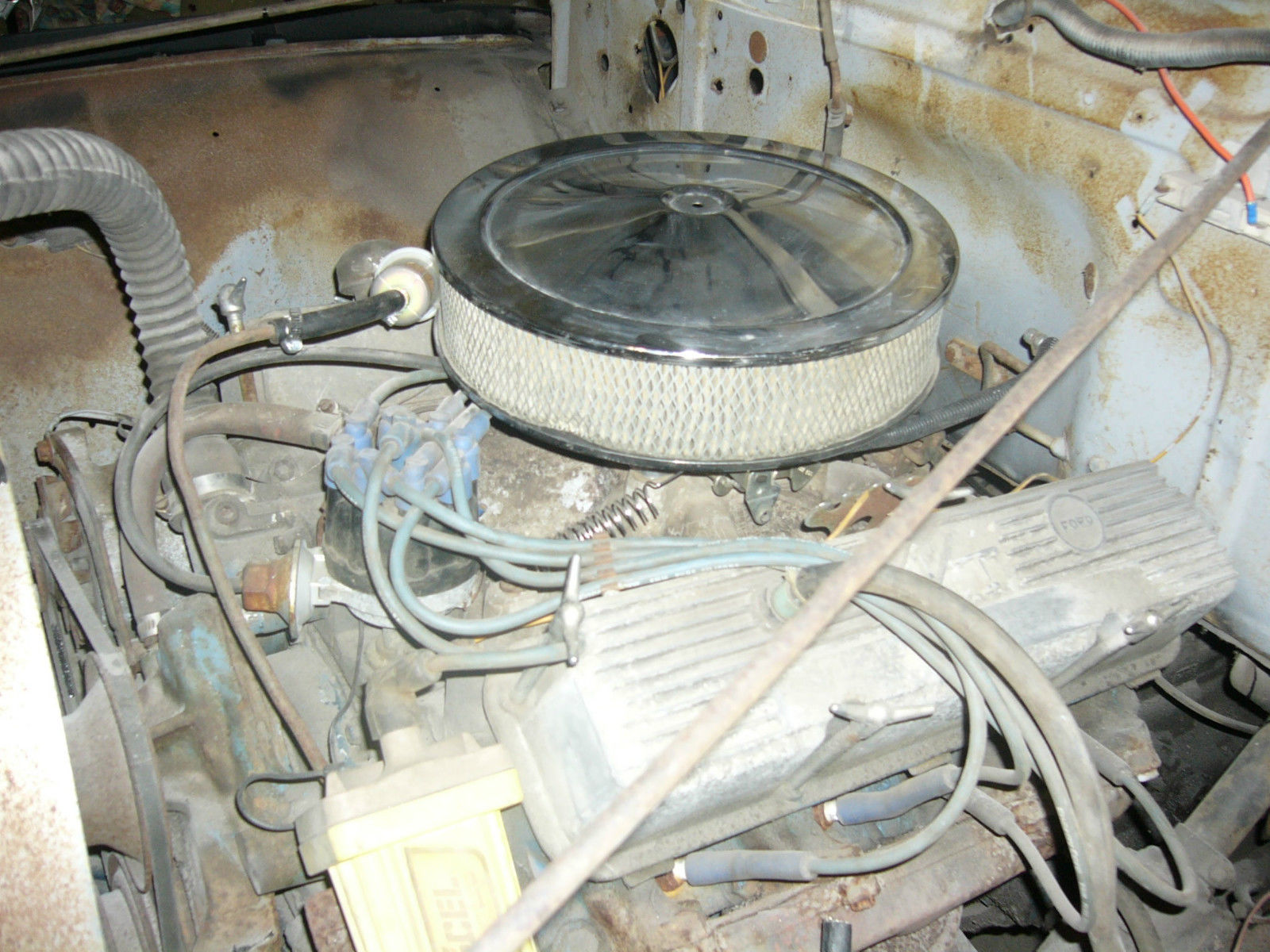 1954 Black Ford Other short bed pickup