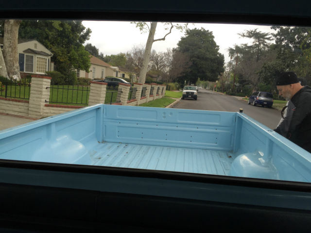 1974 Blue & White Ford Ranger Crew Cab Pickup