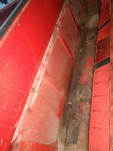 1967 Red Ford F-100 Standard Cab Pickup