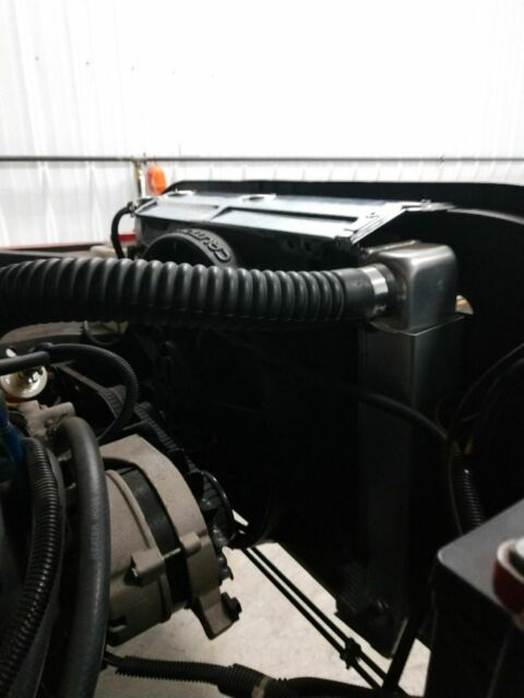 1967 Red Ford F-100 Standard Cab Pickup