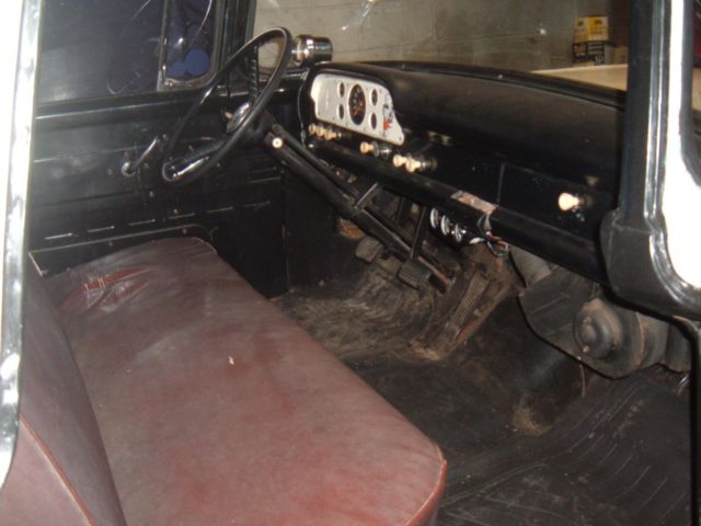 1959 White Ford F-100 Standard Cab Pickup
