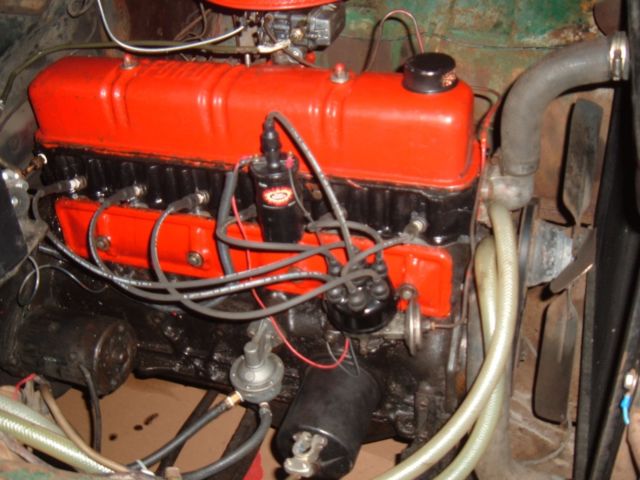 1959 White Ford F-100 Standard Cab Pickup