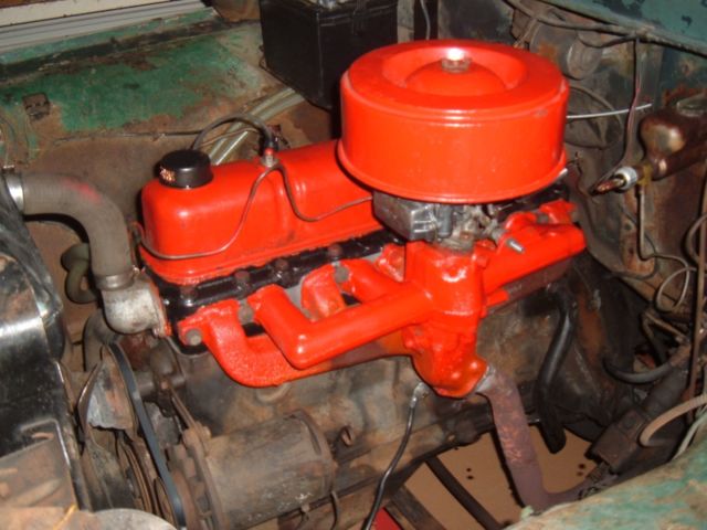 1959 White Ford F-100 Standard Cab Pickup