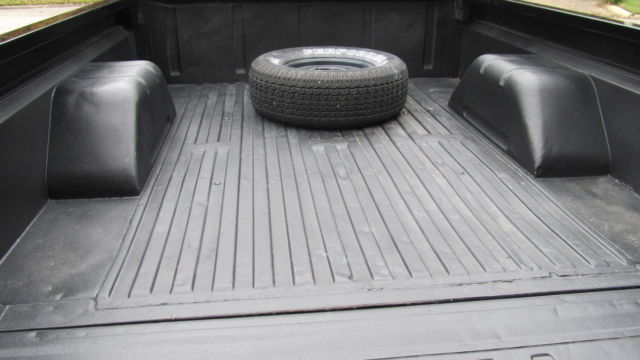 1965 Black Ford F-100 Cab & Chassis