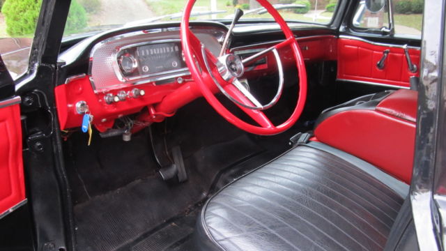 1965 Black Ford F-100 Cab & Chassis