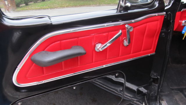 1965 Black Ford F-100 Cab & Chassis