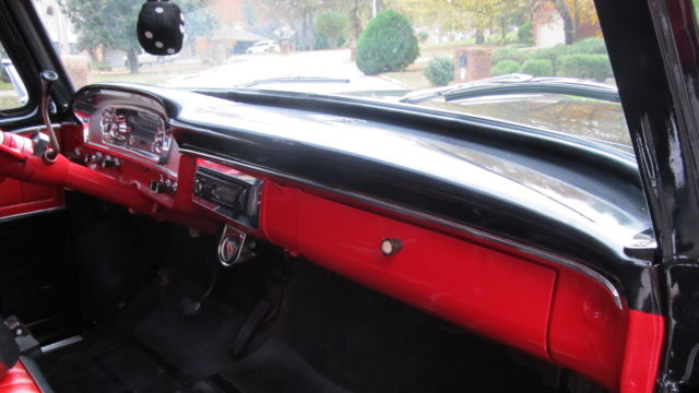 1965 Black Ford F-100 Cab & Chassis