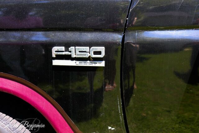 1984 Black Ford F-150 Crew Cab Pickup