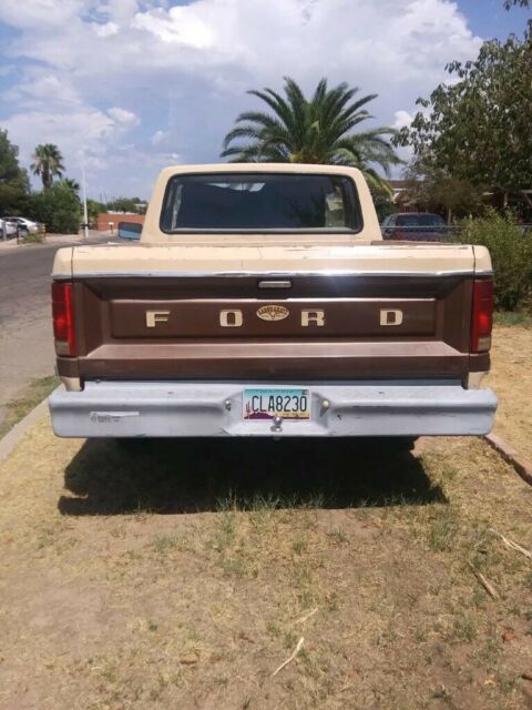 1984 Tan/Brown Ford F-150