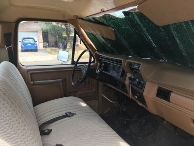 1984 Tan/Brown Ford F-150