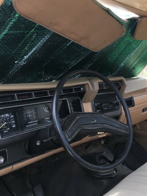 1984 Tan/Brown Ford F-150