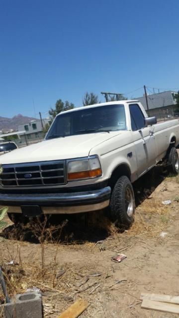 1994 Blue Ford F-150 Truck
