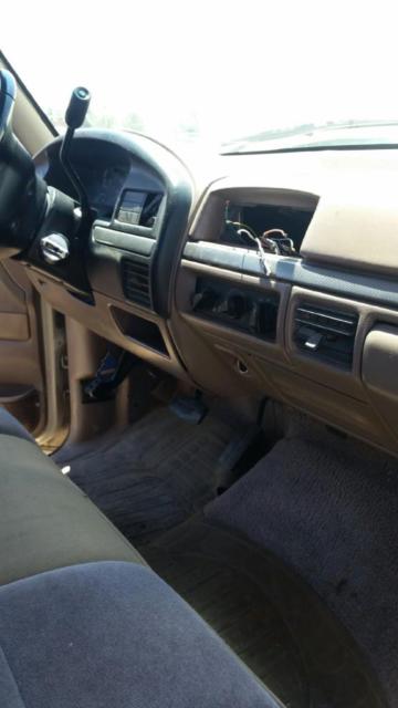 1994 Blue Ford F-150 Truck