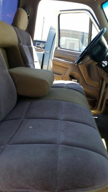 1994 Blue Ford F-150 Truck