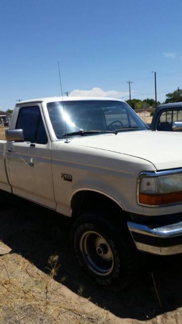 1994 Blue Ford F-150 Truck