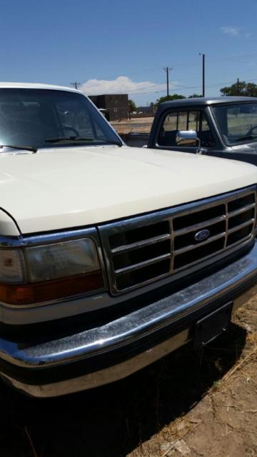 1994 Blue Ford F-150 Truck