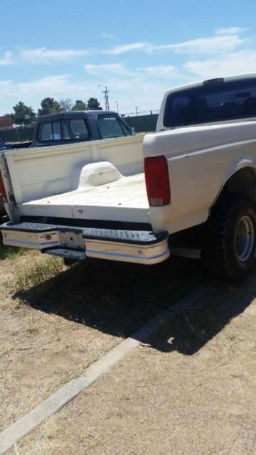 1994 Blue Ford F-150 Truck