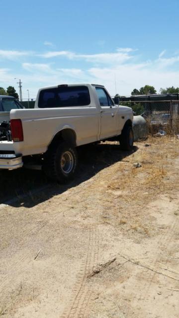 1994 Blue Ford F-150 Truck
