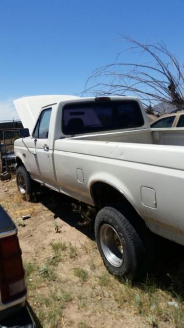 1994 Blue Ford F-150 Truck