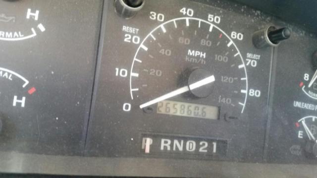 1994 Blue Ford F-150 Truck
