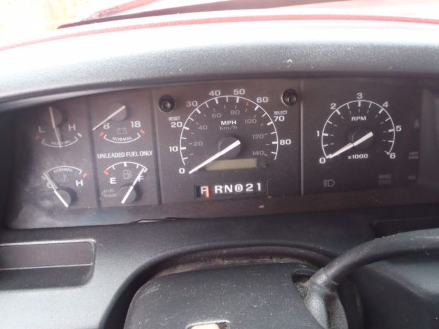 1993 Ford F-150 pickup
