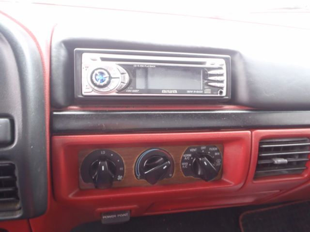 1993 Ford F-150 pickup