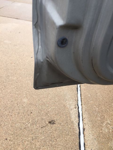 1987 Metalic Silver Ford F-100 Standard Cab Pickup