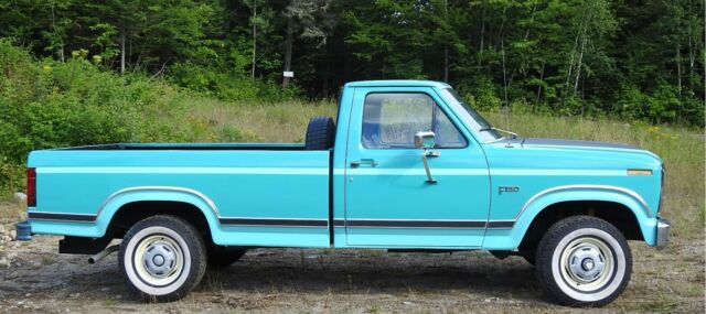 1983 Ford F-150 Standard Cab Pickup
