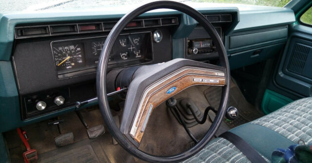 1983 Ford F-150 Standard Cab Pickup