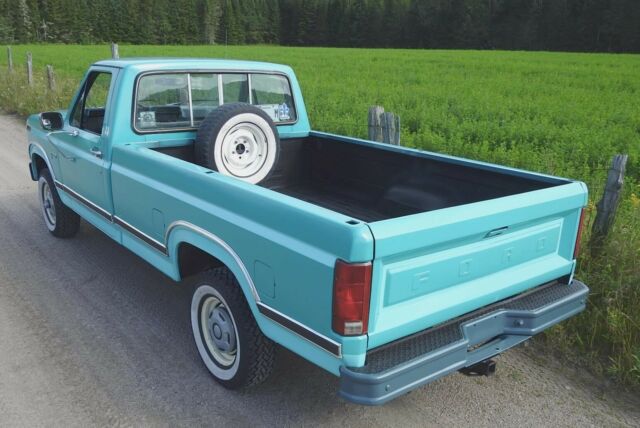 1983 Ford F-150 Standard Cab Pickup