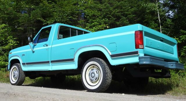 1983 Ford F-150 Standard Cab Pickup