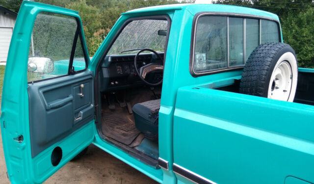 1983 Ford F-150 Standard Cab Pickup