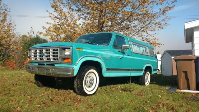 1983 Ford F-150 Standard Cab Pickup