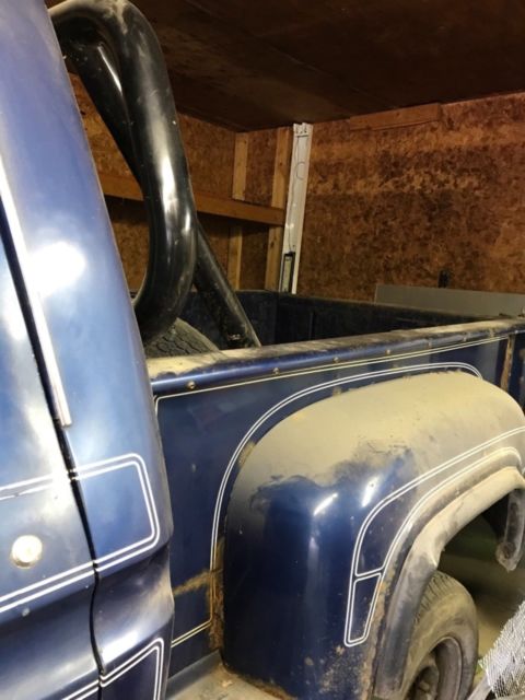 1979 Blue Ford F-150 Flareside