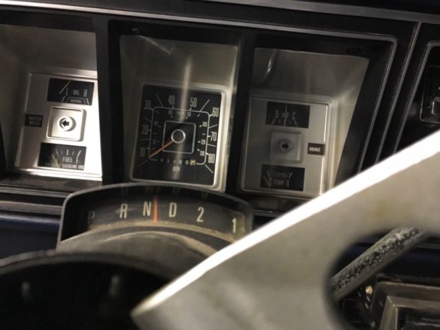 1979 Blue Ford F-150 Flareside