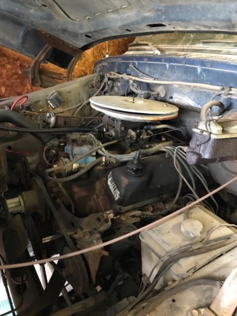 1979 Blue Ford F-150 Flareside