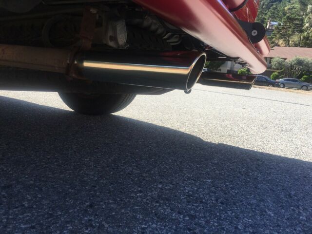 1993 Red Ford F-150 Standard Cab Pickup